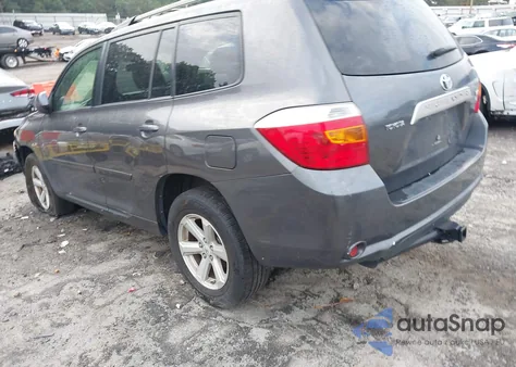 2008 Toyota Highlander from USA, damaged, VIN JTEDS41A382028610